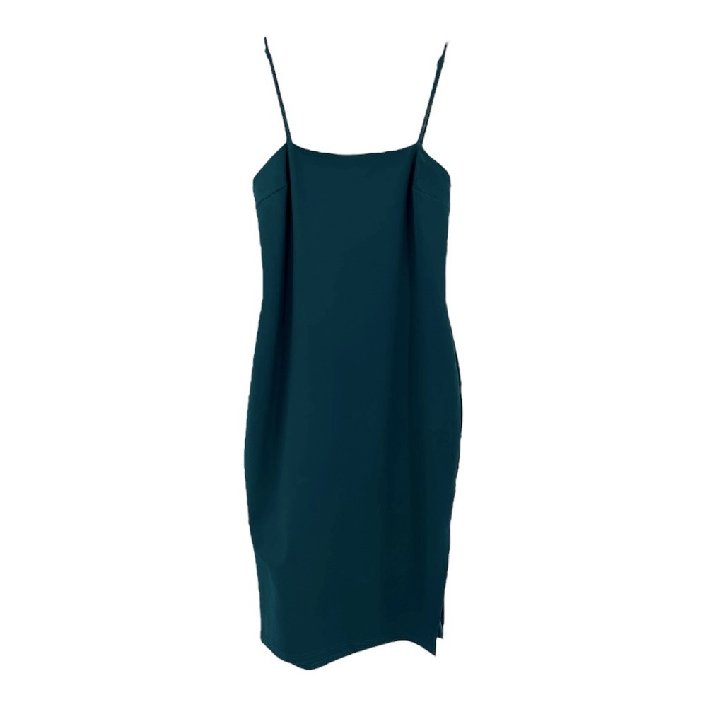 NWT’S Lulus Emerald Green Bodycon Midi Holliday festival, festive Dress SZ XL - Picture 5 of 15